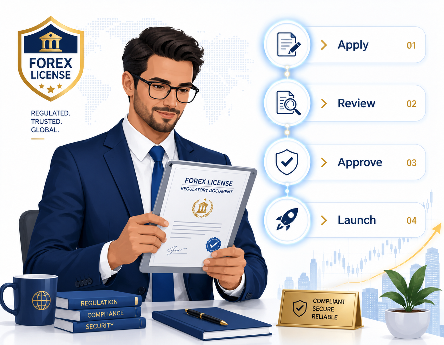 Seamless Licensing & Registration