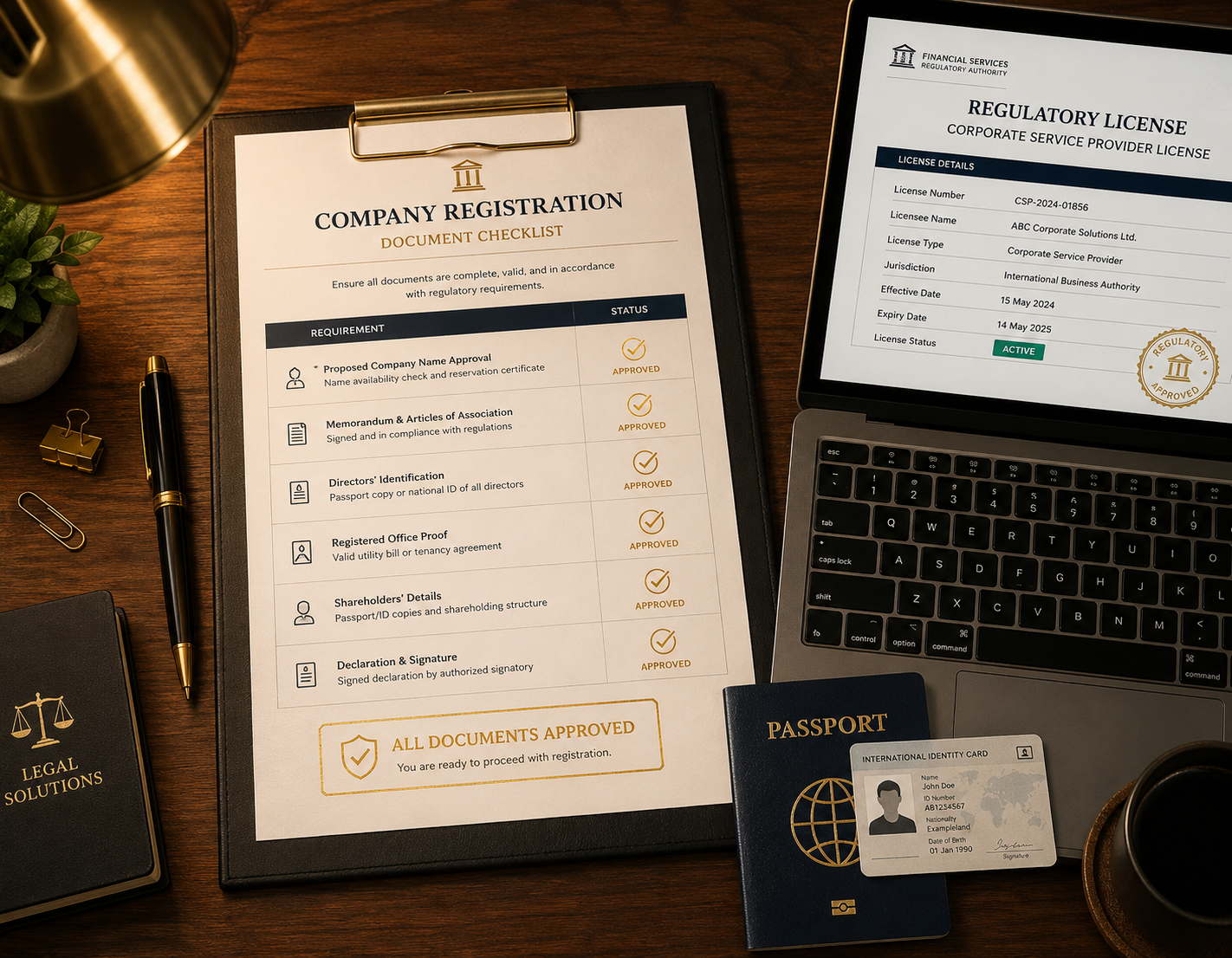 Company Formation Process