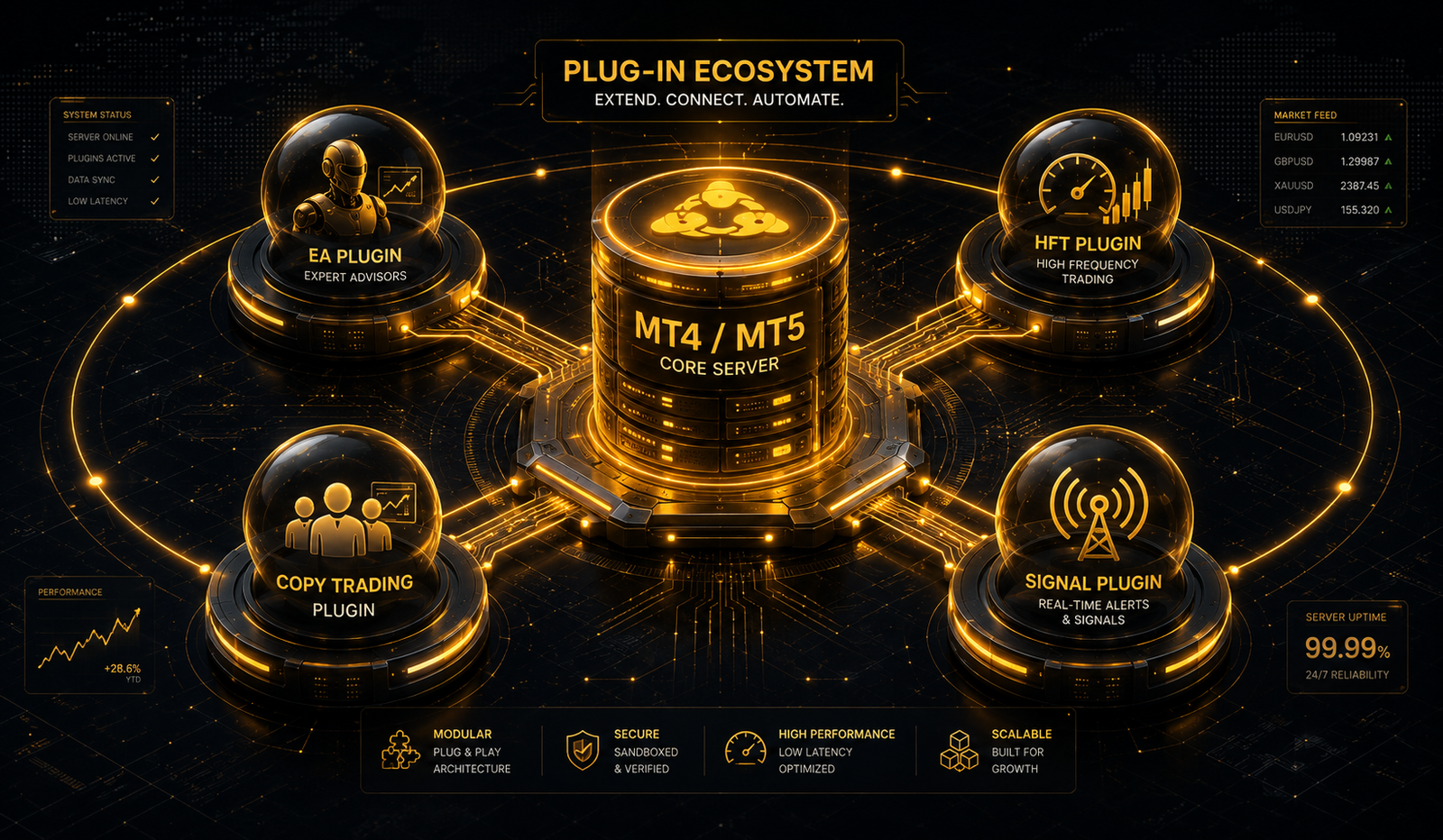 Forex Plugins Trading Robot Algo HFT